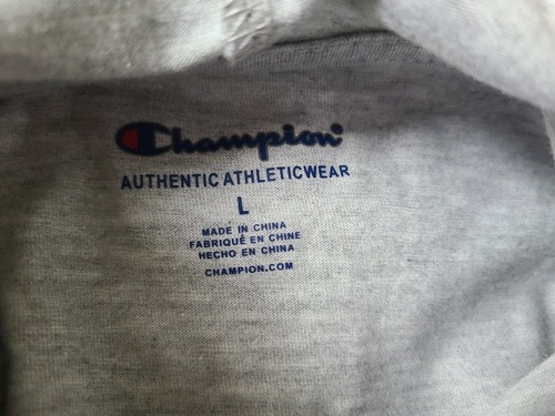 Champion Girls Long Sleeve Light Weight Hoodie NEW w Tags FREE SHIP Size L 14/16 - Picture 5 of 6