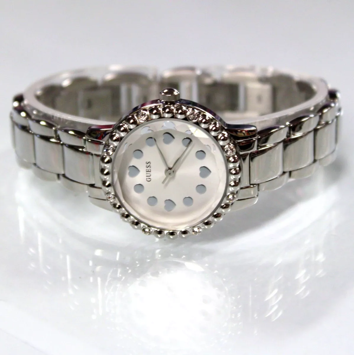 Silver chain watches shop for ladies