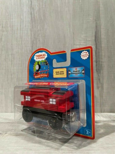 Thomas & Friends Wooden Railway Sodor Line Caboose - Picture 3 of 4