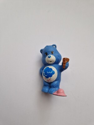 5CM Vintage 1980'S Grumpy Care Bear Mit Eiscreme Care Bears Mini Figur Kenner