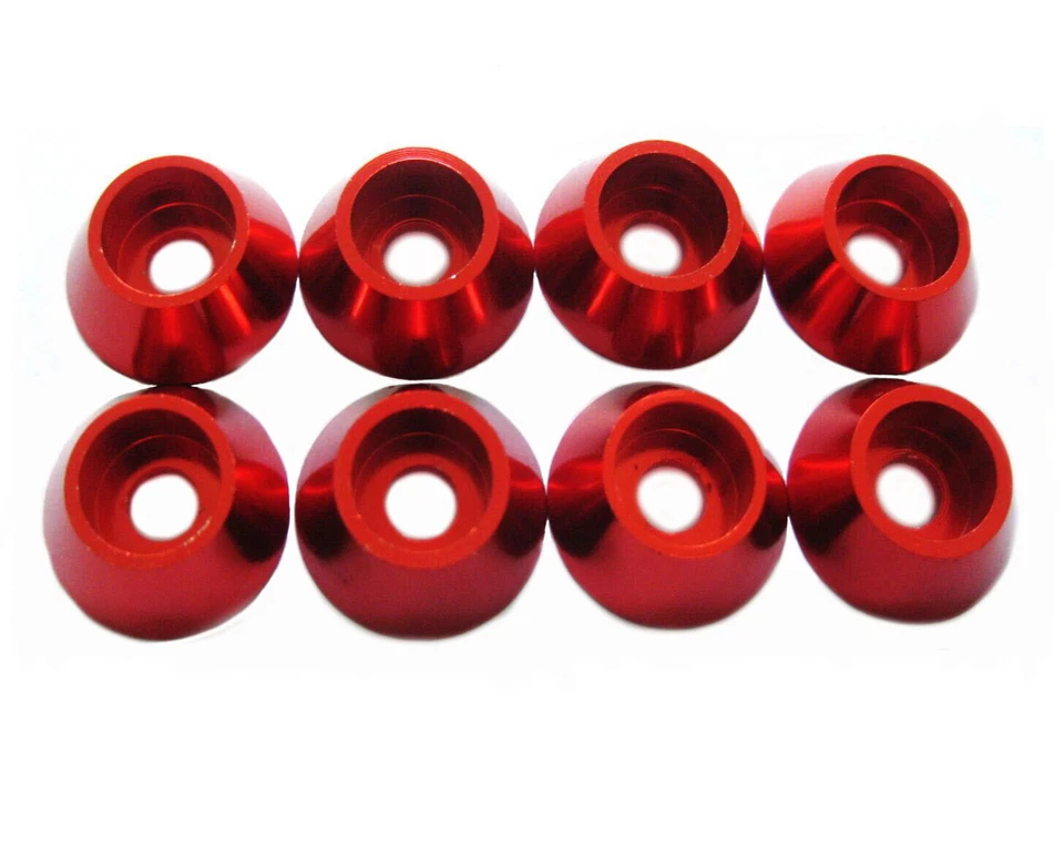 M3 Aluminum Alloy Cone Cup Head Screw Gasket screw washer 1/10 1/8 RC car Color - Image 4 of 4