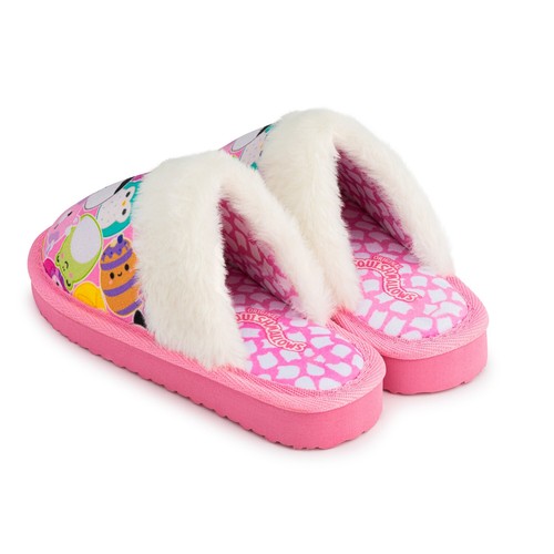 Squishmallows Girls Slippers – Indoor House Shoes Anti Slip Sole Mules Footwear - Picture 3 of 6