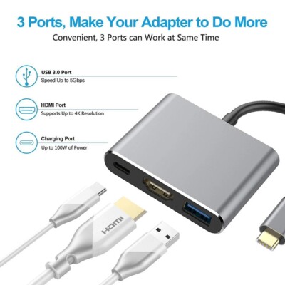 Type-C USB Adapter Type C HDMI Adapter