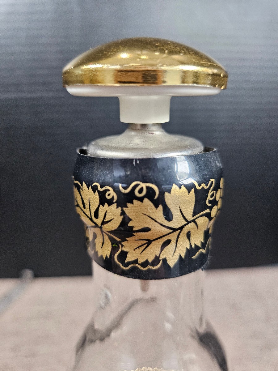 Rare Prince Musical Liquor Bottle Made In Japan Pair of Dancers