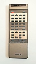 Denon Original Remote Control RC-142 CD Player Vintage Tested  Works