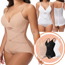 Women Firm Tummy Control Full Body Shaper Slimming Bodysuits Shapewear Underwear