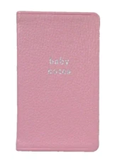 BABY Notes Personal Pocket Notebook 3x5" Post Impressions PINK