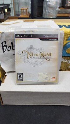 CIB NINO KUNI WRATH OF WHITE WITCH PS3 SONY PLAYSTATION 3 VIDEO GAME COMPLETE