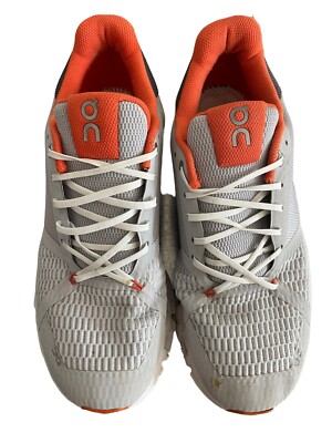 On Cloud Cloudflyer MenSize 11.5 Grey Running Jogging Walking Shoes Gym Sneakers Men main image 4