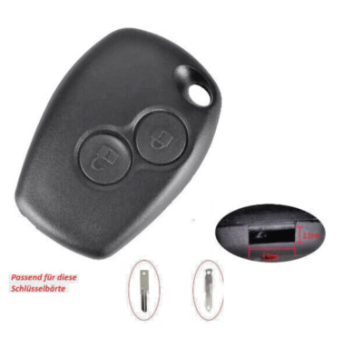 CHIAVE DI RICAMBIO Tasti Alloggiamento Per Renault Twingo Kangoo - Foto 4