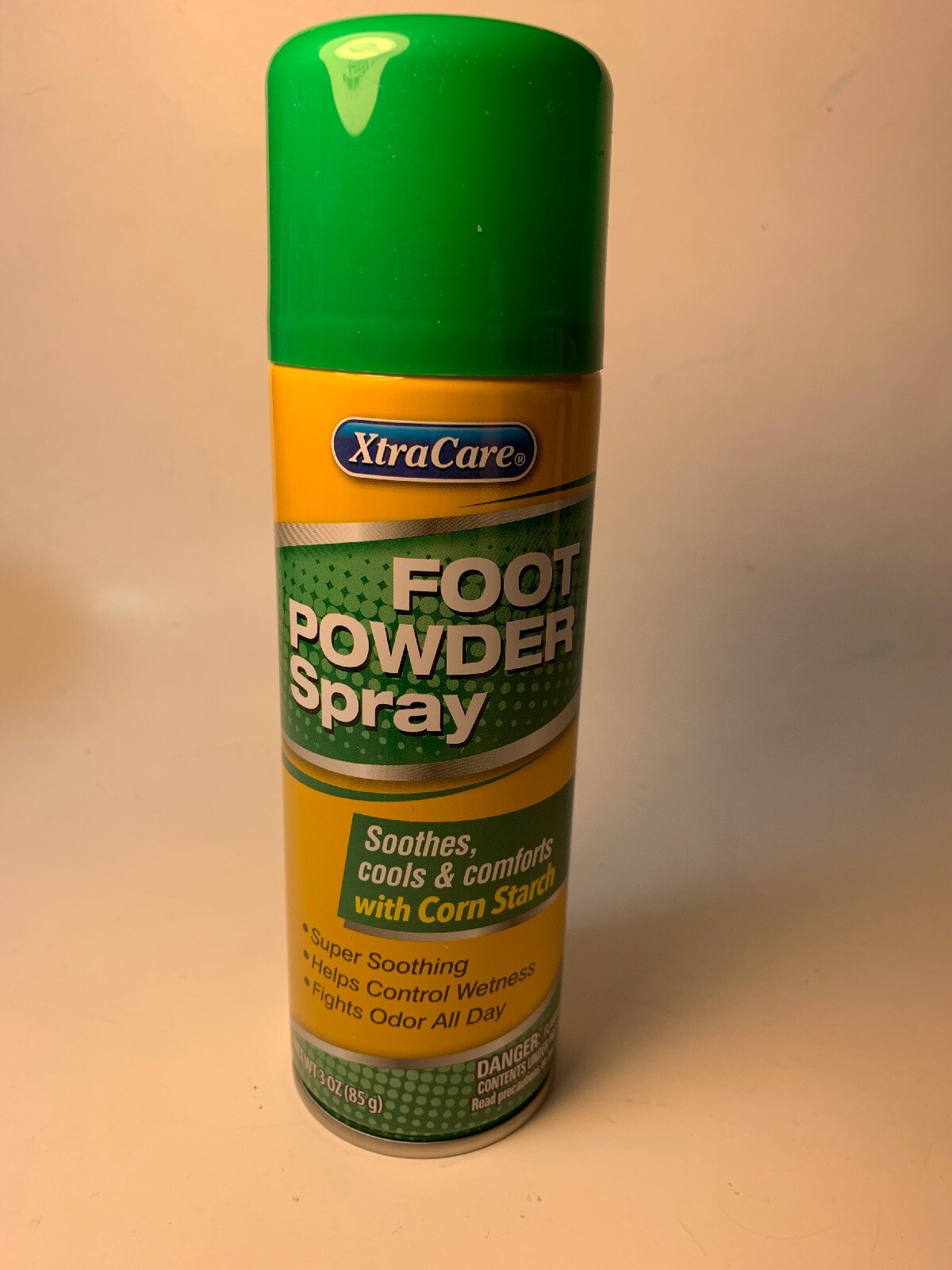1 XtraCare Foot Powder Spray Soothes cools & comforts w/ Corn Starch 3