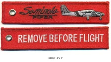 PIPER SEMINOLE KEYCHAIN - KEY047