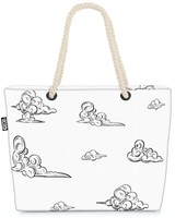 Void Tasche Wolken Himmel Zeichnung Wolken Himmel Zeichnung Sketch