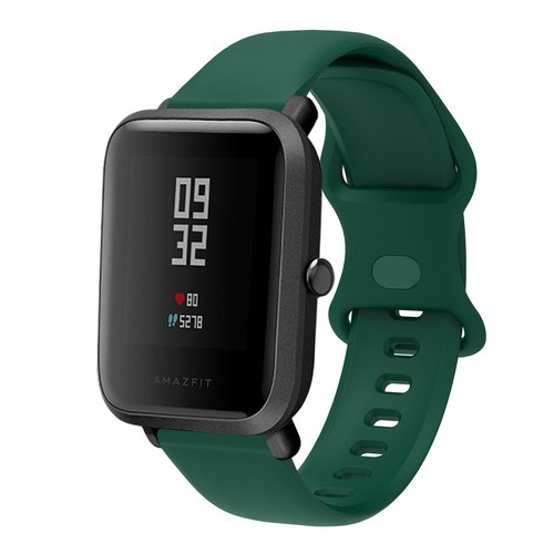 For Huami Amazfit GTR 2 2e GTS 2 Bip U Sports Silicone Watch Strap Band Bracelet - Picture 10 of 52