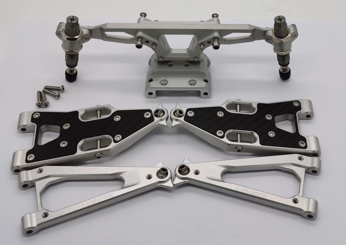 E-VIRATRUE 7075Alu Dual Shock Tower/Buffer mounts/Arm For E-VIRATRUE 7075Alu Dual Shock Tower/Buffer mounts/Arm For