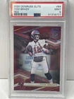 2020 Panini Donruss Elite TOM BRADY #84 Red /399 - Bucs Color Match - PSA 9