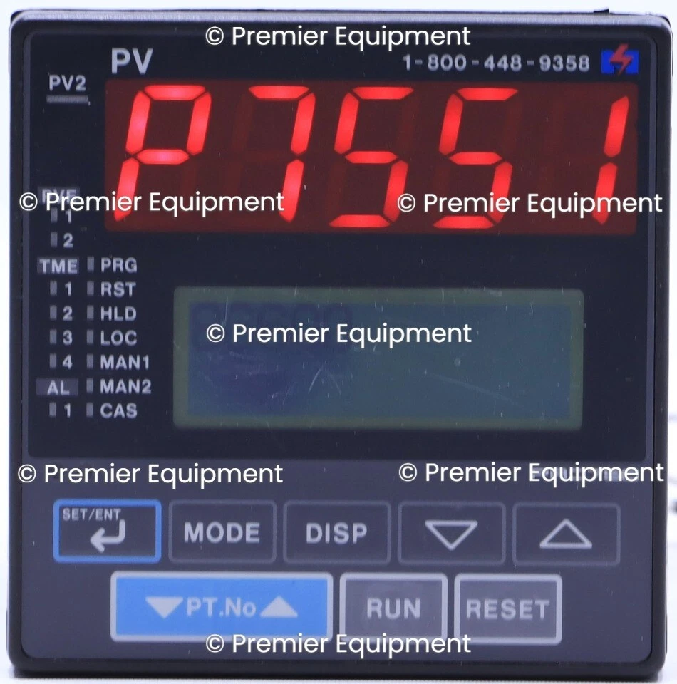 * CONTROLADOR DE TEMPERATURA AZUL MELECRIC PRO750 Foto 2 de 4