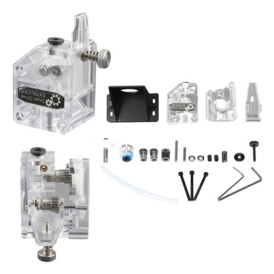 GEEETECH Dual Drive Gear Extruder for Mizar S 3D Printer 0.4mm Nozzle New