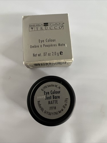 Sebastian Trucco Eyeshadow Just Bare Matte 77718 New Old Stock - Picture 2 of 3