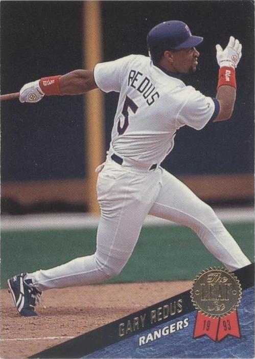 1993 Leaf - Gary Redus #426 - 1 of 1