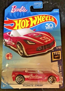 hot wheels barbie 2018