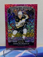 2022-23 O-Pee-Chee PLATINUM MARC MCLAUGHLIN #232 VIOLET PIXELS ROOKIE SP 222/299