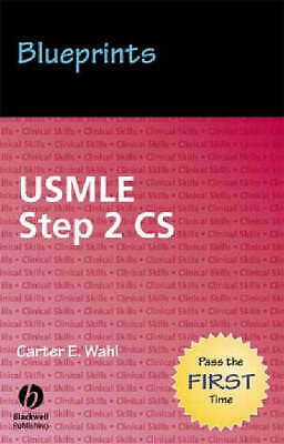 Blueprints USMLE Step 2 CS by 