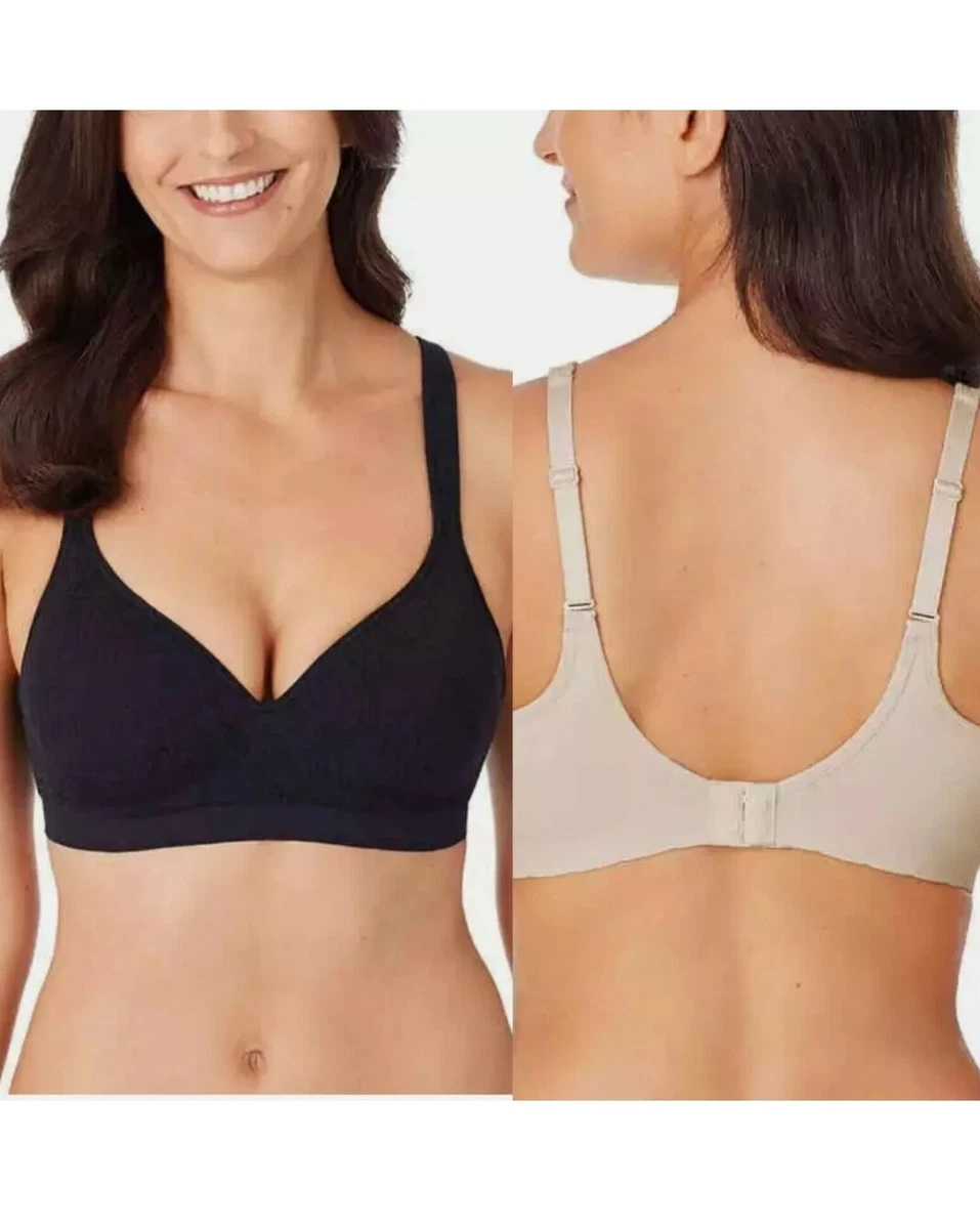 Carole Hochman Seamless Comfort Bra Wire Free NEW