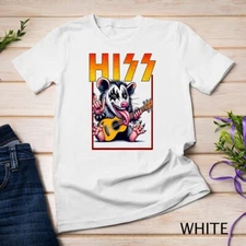HISS POSSUM - HISS OPOSSUM - ROCK ROCKIN - OFFICIAL T-Shirt Unisex T-shirt