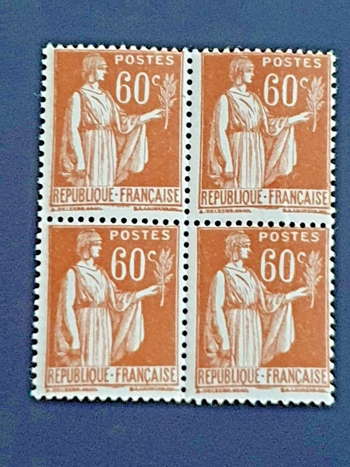 Réf 8142 / 1937/1939 N°364 en bloc/4 Yvert 2023 MNH** - Photo 1/1