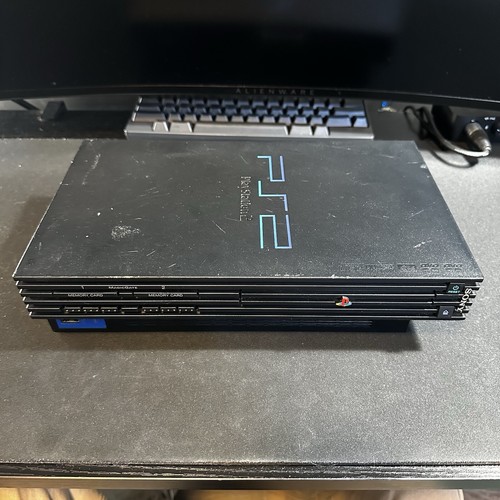 Sony PlayStation 2 Video Game Console - Black