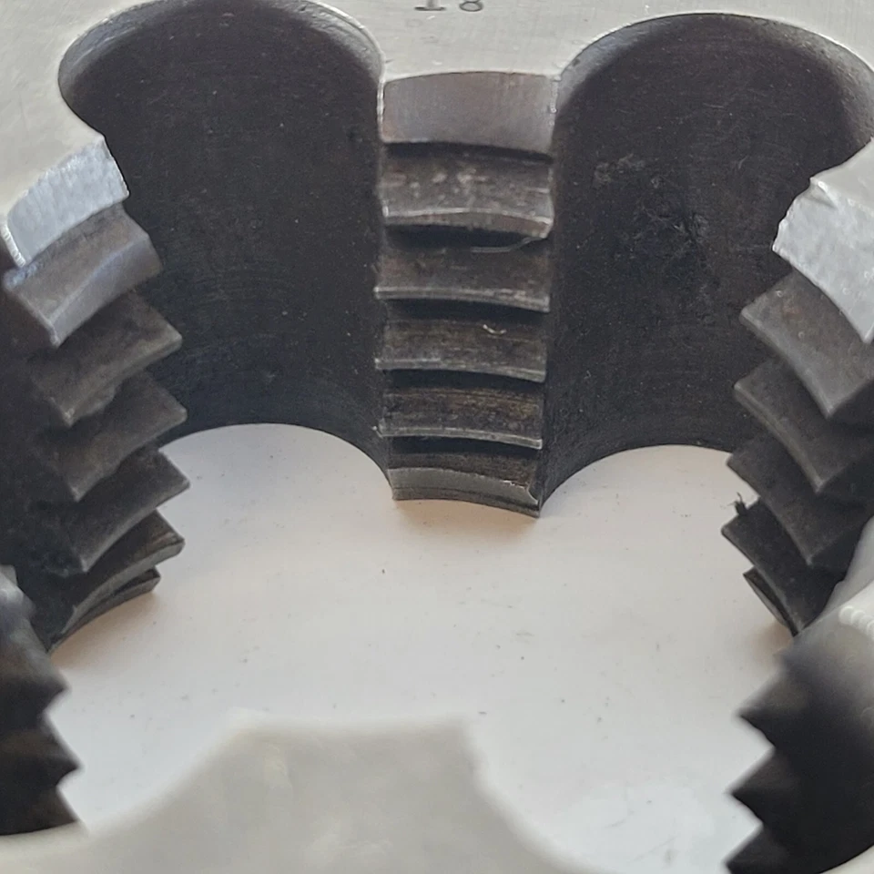 1 7/8” x 5 TPI Die Nut Chaser (Ackworthie) - Image 3 of 4