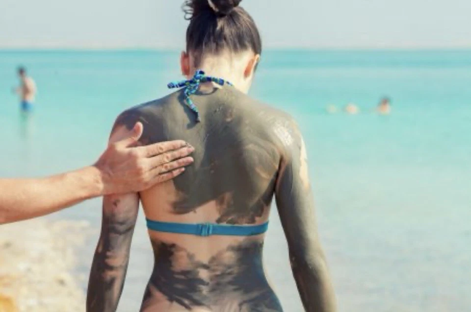 ANCHIALO®️BODY Mask with Black Sea, Lye mud and Limestone mud ANCHIALO®️ - Image 4 of 4