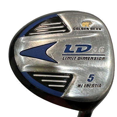 Nicklaus Golden Bear LD 5.0 Limited Dimension 5 Wood Medium Flex Graphite 42  RH