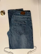 Refuel Men’s Jeans 38x32 Classic Fit