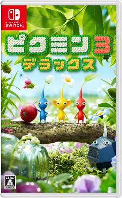 Switch ピクミン Pikmin 3 Deluxe Nintendo Switch English Sub Multilingual from