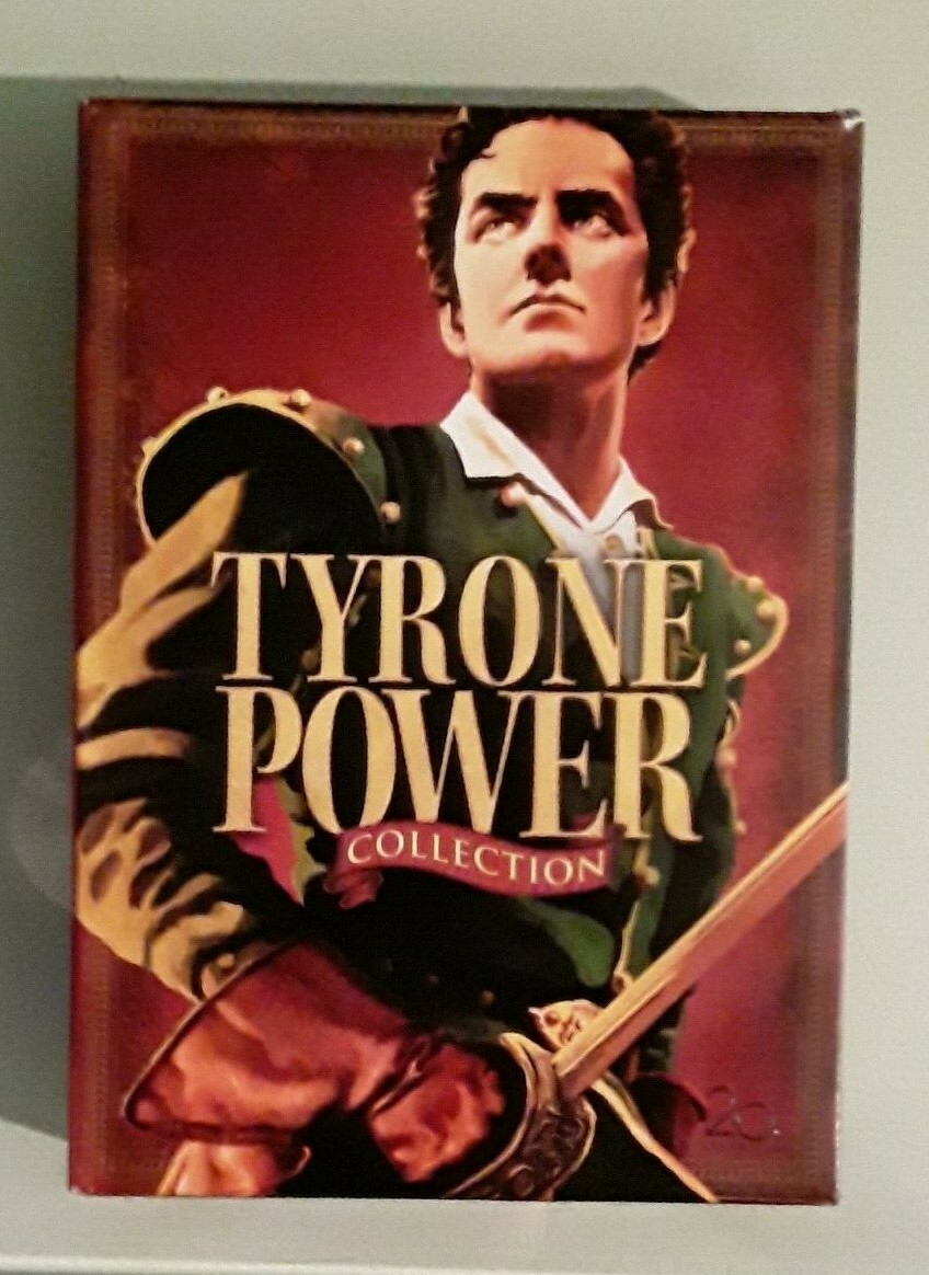 TYRONE POWER COLLECTION blood and sand captain from castile prince