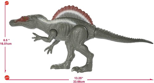 Jurassic World Spinosaurus Basic Modellino 12 pollici - Foto 3 di 5