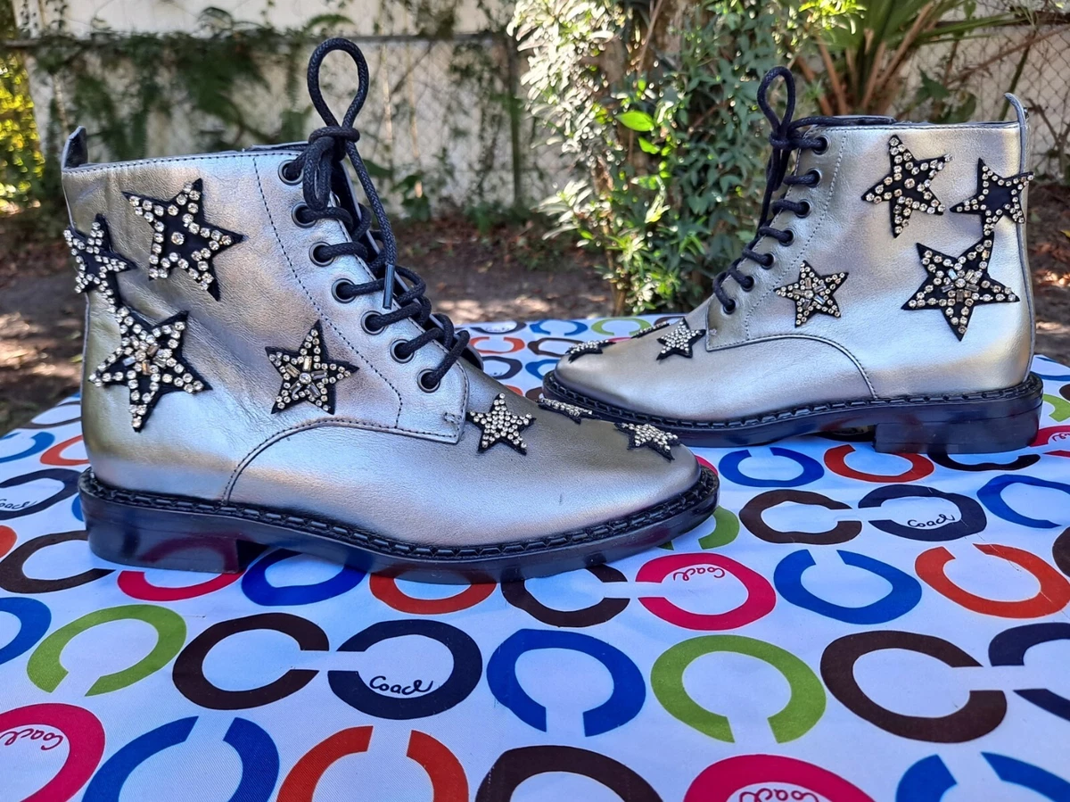 Coach watts clearance bootie