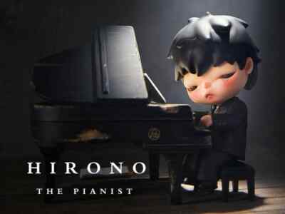 Authentic POPMART Hirono THE PIANIST Limited Edition Figure