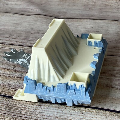 Mega Bloks Fire Ice Dragon Mountain – Set De Construction Dragon – Occasion