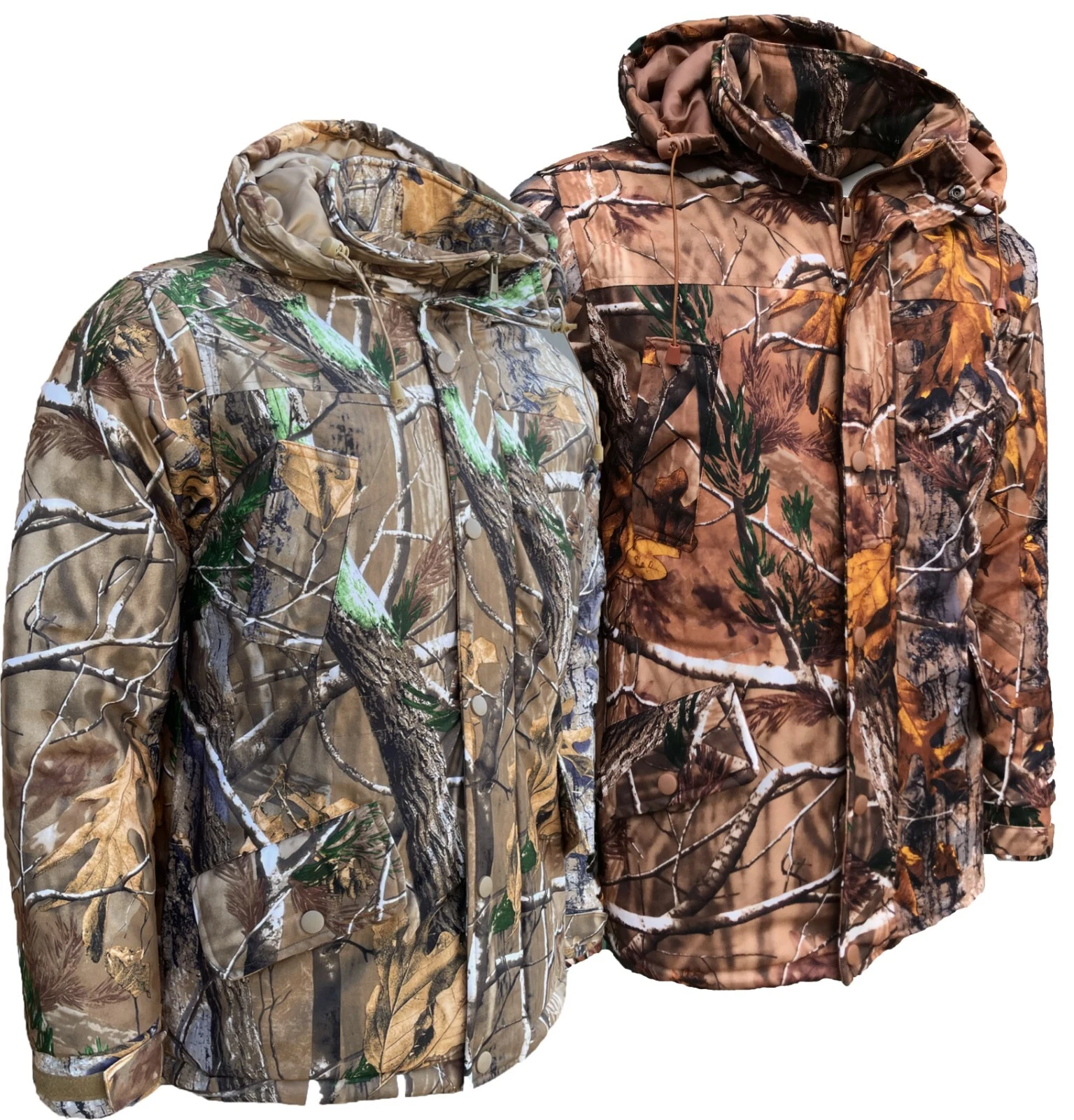 Mens Jacket Padded Camouflage Jungle Hunting Hiking Fishing Army Hooded Outdoor
Opens in a new windo