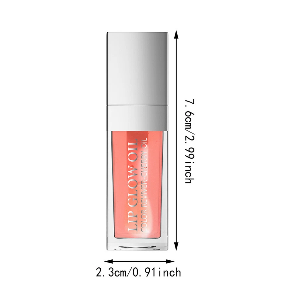 9ml Lip Oil Plumping Lip Coat For Lipstick Lipgloss Tinted Lips Glow✹ - Image 4 of 4