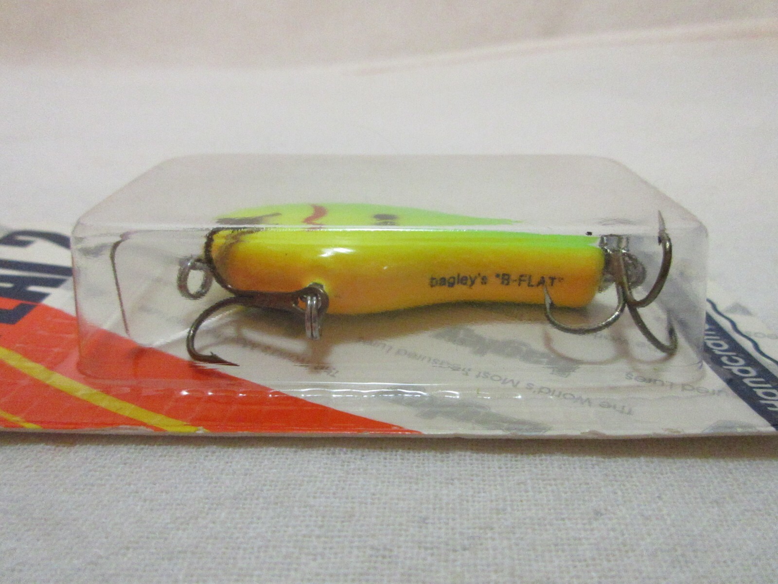 Vintage Bagley BFlat 2 Color LG9 Lime Green