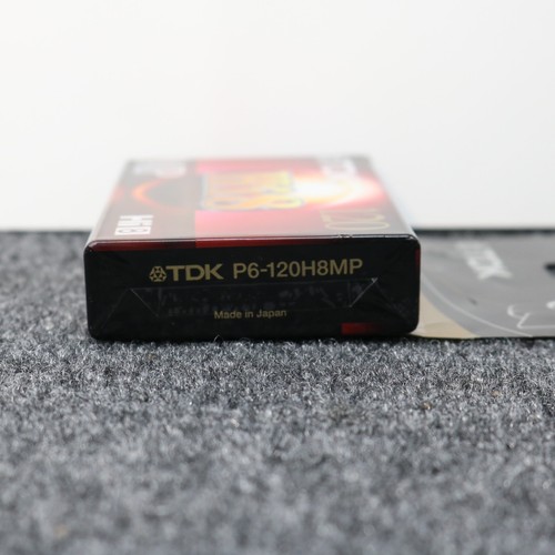 TDK Hi8 MP 120 mins 8mm Camcorder Video Cassette Tape NEW FACTORY SEALED! - Photo 3 sur 4