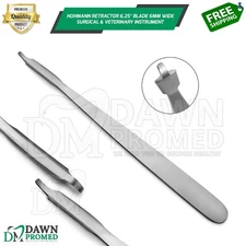 Hohmann Retractor 6.25″ Blade 6mm Wide Surgical & Veterinary Inst German Grade