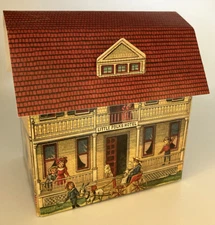 House Shaped Gift Box - Bed & Breakfast Hotel - Christmas - All Occasions
