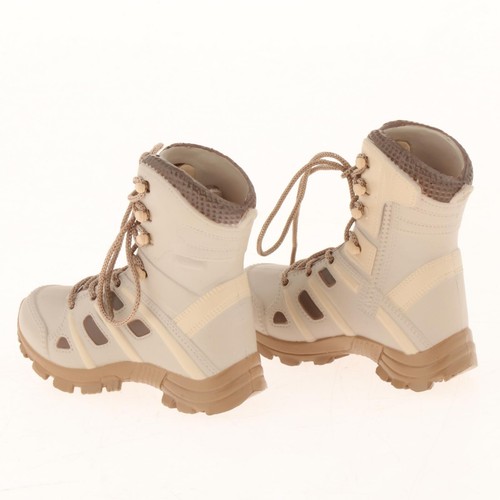 1:6 Scale German Soldier Boot Climbing Footwear for 12'' Male Dolls Accessory - Picture 9 of 9