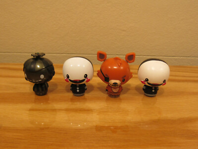 Funko Pint Size Heroes Five Nights at Freddy s 4X LOT Vinyl Figure
