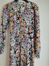 (b) Y.A.S Yasriga long dress black Riga size 10 M&S collection Sale